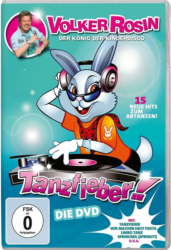 Tanzfieber! - Die DVD DVD