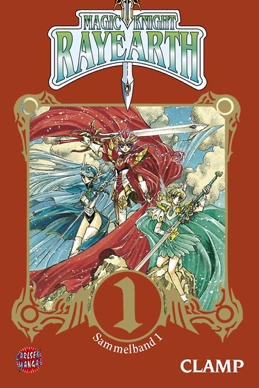 Magic Knight Rayearth - Sammelband-Edition 1