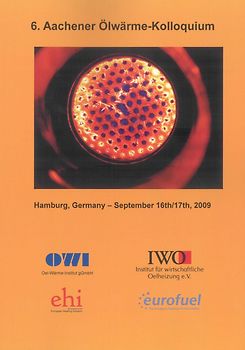 6. Aachener Ölwärme-Kolloquium