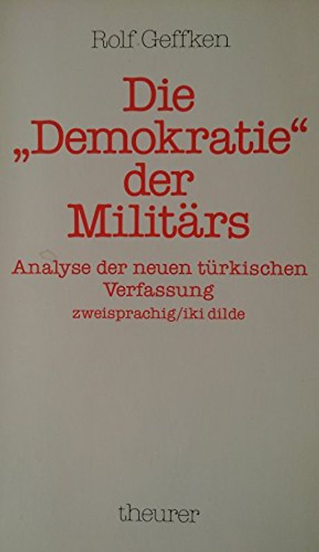 Die "Demokratie" der Militärs