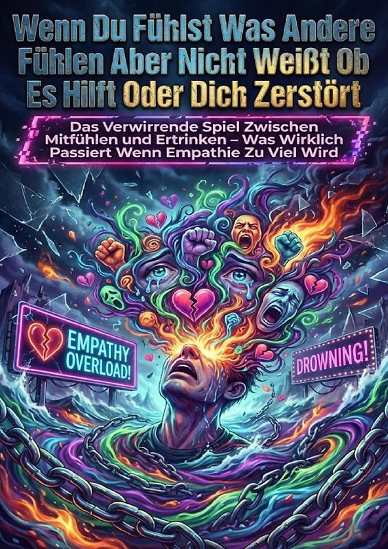 Wenn Du Fühlst Was Andere Fühlen Aber Nicht Weißt Ob Es Hilft Oder Dich Zerstört