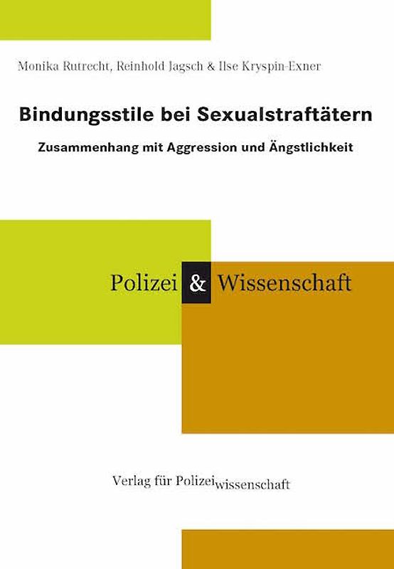Bindungsstile bei Sexualstraftätern
