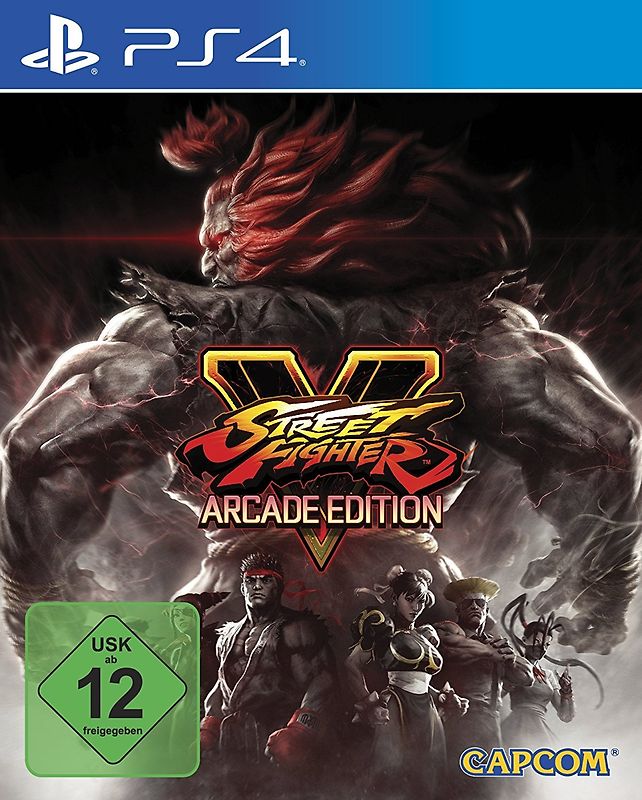 Street Fighter V: Arcade Edition PlayStation 4