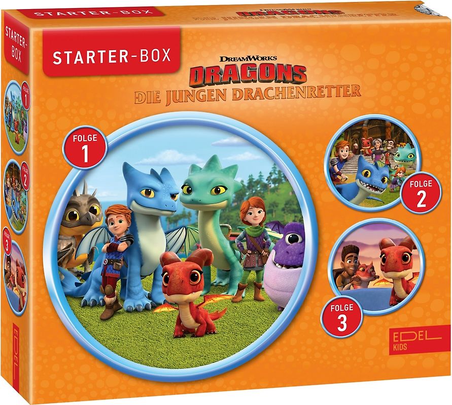 Starter-Box(1)-Folge 1-3