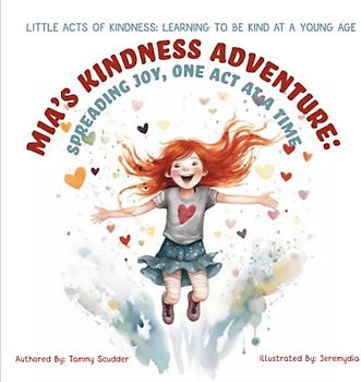 LITTLE ACTS OF KINDNESS: LEARNING TO BE KIND AT A YOUNG AGE: Mia's Kindness Adventure-Spreading Joy One Act At A Time