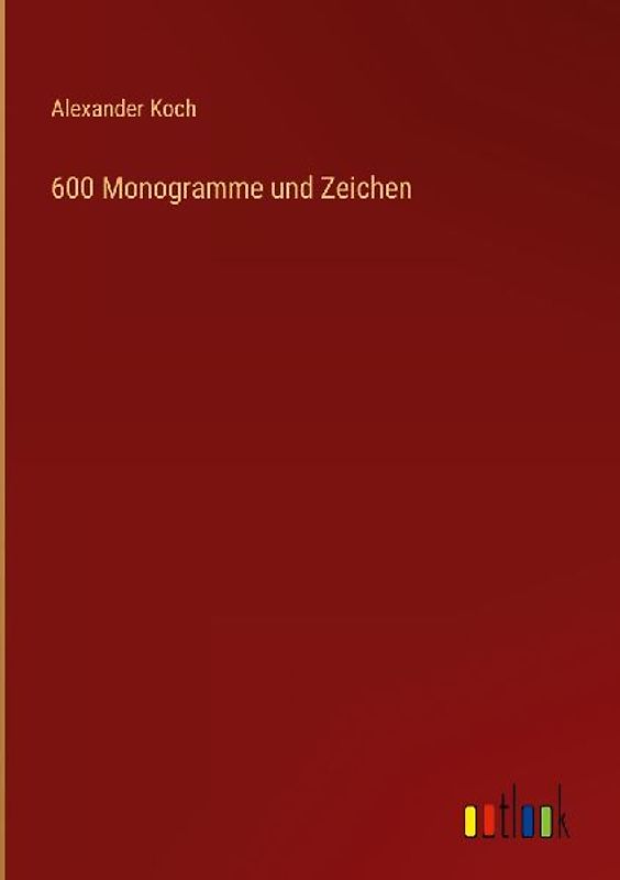 600 Monogramme und Zeichen