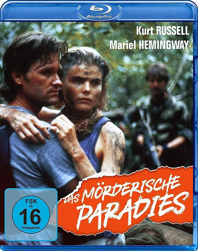 Das mörderische Paradies [inkl, DVD] Blu-ray Disc
