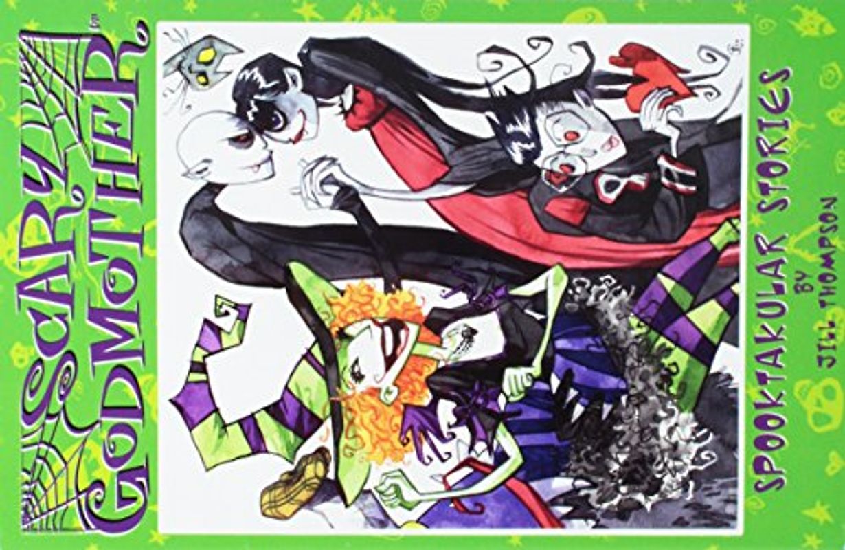 Scary Godmother: Spooktacular Stories