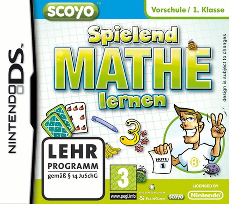 Spielend Mathe lernen Nintendo DS