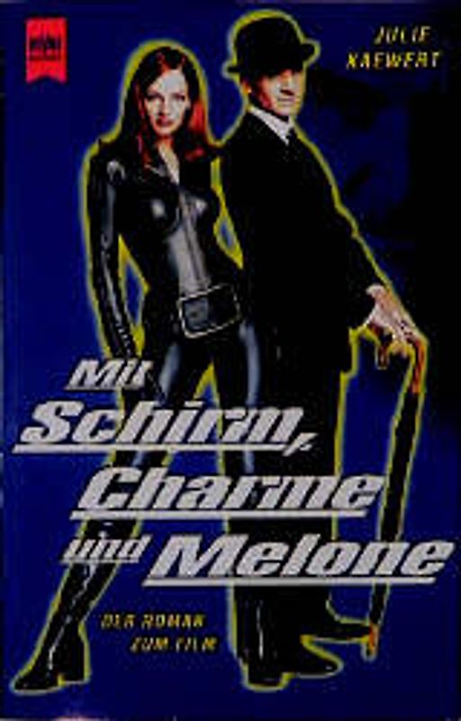 Mit Schirm, Charme und Melone. Roman