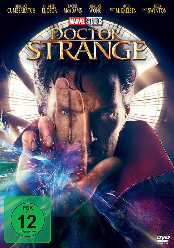 Doctor Strange DVD