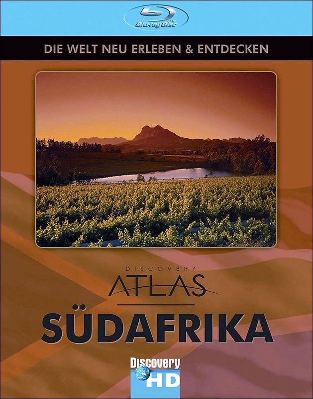 Discovery Channel HD Atlas: Südafrika Blu-ray Disc