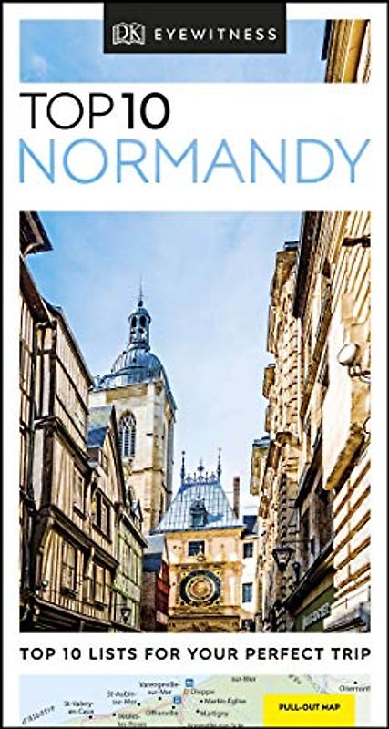 DK Eyewitness Top 10 Normandy: Eyewitness Travel Guide 2019 (Pocket Travel Guide)