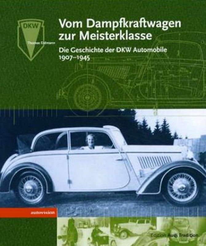 Vom Dampfkraftwagen zur Meisterklasse