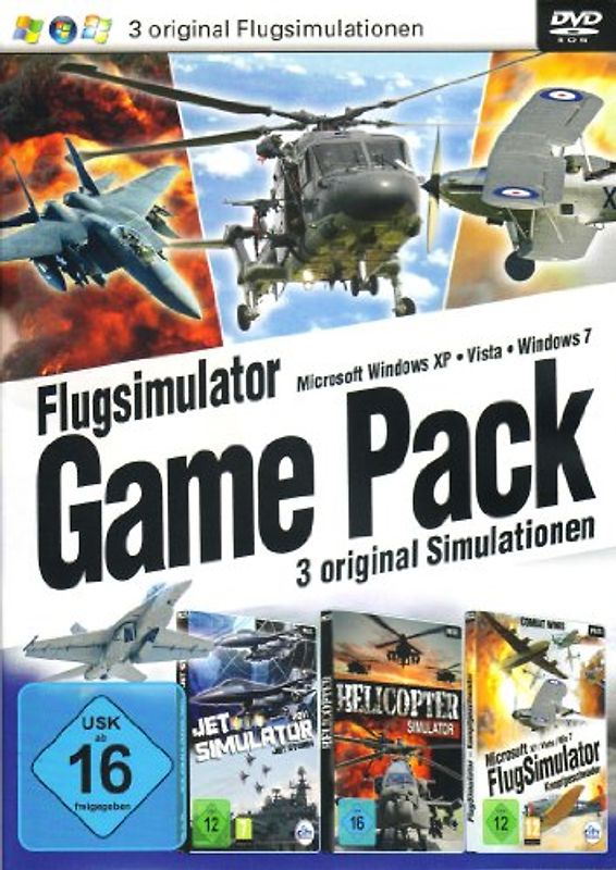 Flugsimulator Game Pack PC Spiele
