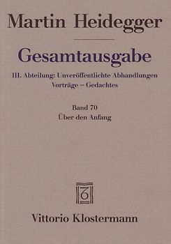 Über den Anfang (1941)
