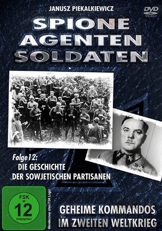 Spione, Agenten, Soldaten - Die Geschichte der sowjetischen Partisanen DVD