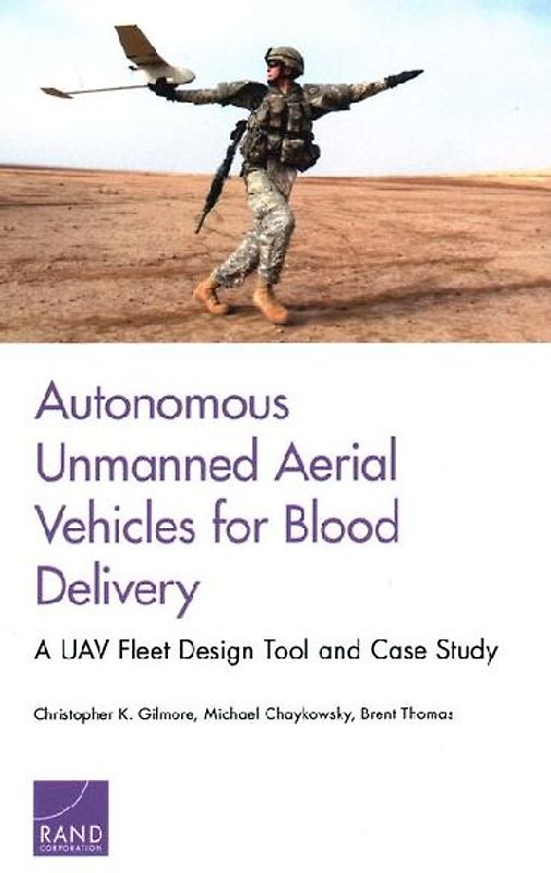 Autonomous Unmanned Aerial Vehicles for Blood Delivery