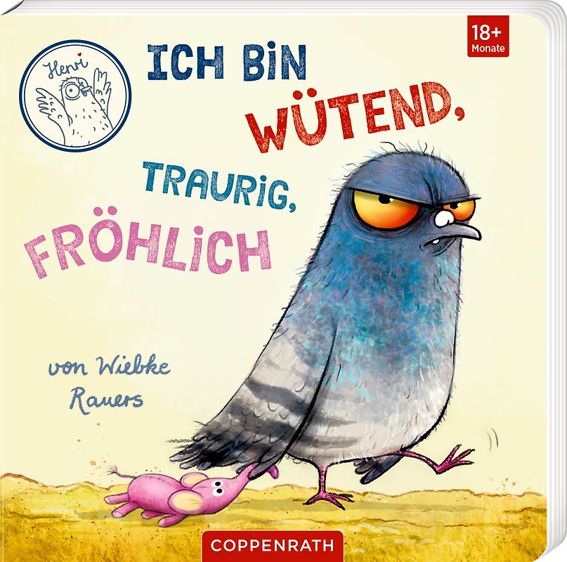 Ich bin wütend, traurig, fröhlich
