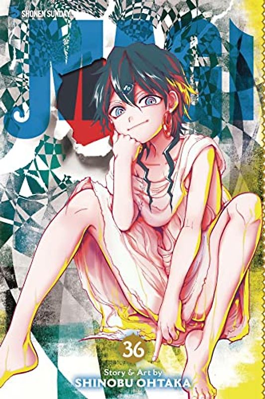 Magi: The Labyrinth of Magic, Vol. 36