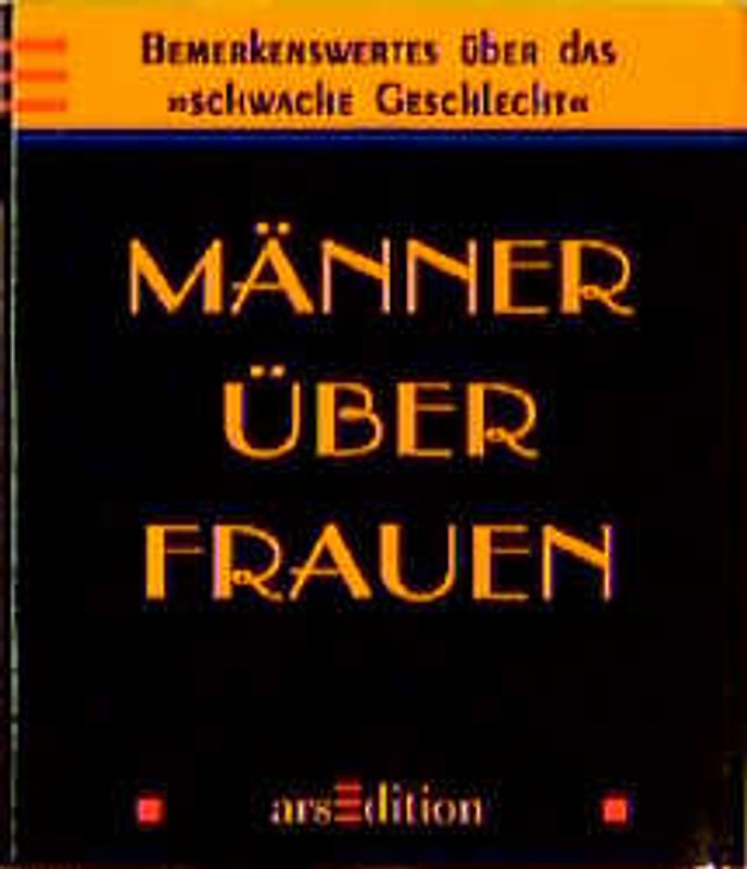 Männer über Frauen