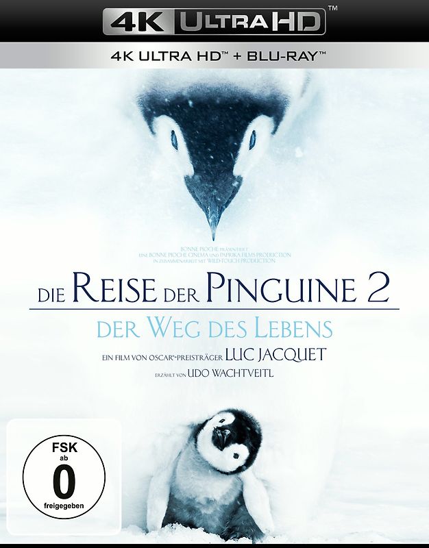 Die Reise der Pinguine 2: Der Weg des Lebens [inkl. Blu-ray] 4K Ultra HD Blu-ray