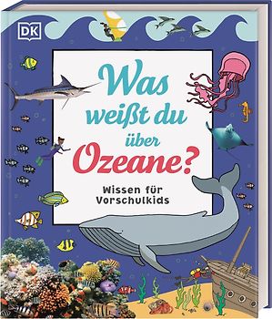Wissen für Vorschulkids. Was weißt du über Ozeane?
