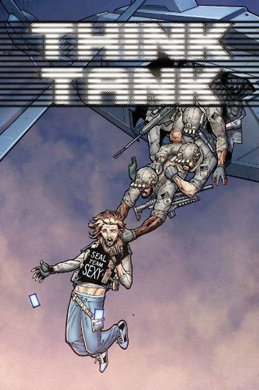 Think Tank Volume 3 Tp - Hawkins, Matt