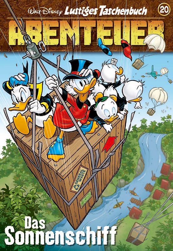 Lustiges Taschenbuch Abenteuer 20