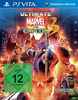 Ultimate Marvel vs Capcom 3 PlayStation Vita