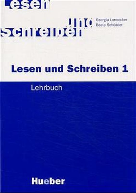 Lesen und Schreiben 1