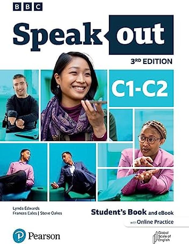 Speakout 3ed C1–C2 Student's Book and eBook with Online Practice