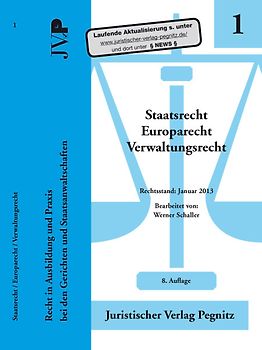 Staatsrecht/Europarecht/Verwaltungsrecht