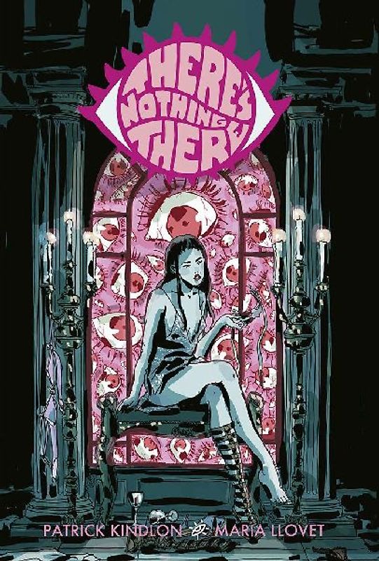 There's nothing there = No hay nada ahí