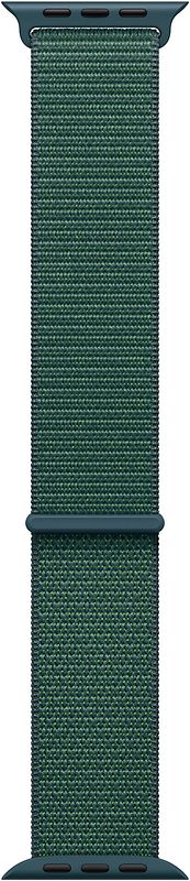 Apple Watch 42 mm Sport Loop seegrün