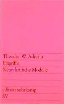 Eingriffe. Neun kritische Modelle