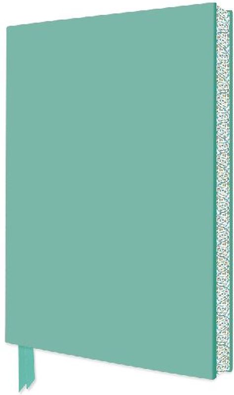 Light Turquoise Artisan Notebook (Flame Tree Journals)