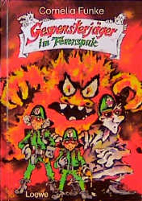 Gespensterjäger im Feuerspuk