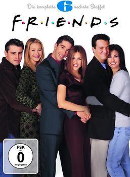 Friends - Die komplette sechste Staffel [4 DVDs] DVD