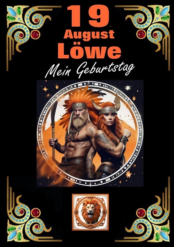 19.August, mein Geburtstag