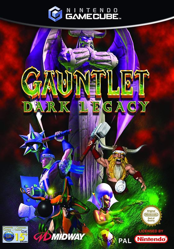 Gauntlet Dark Legacy Nintendo GameCube