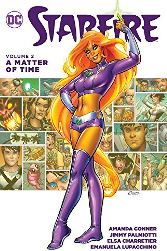 Starfire Vol. 2: A Matter of Time