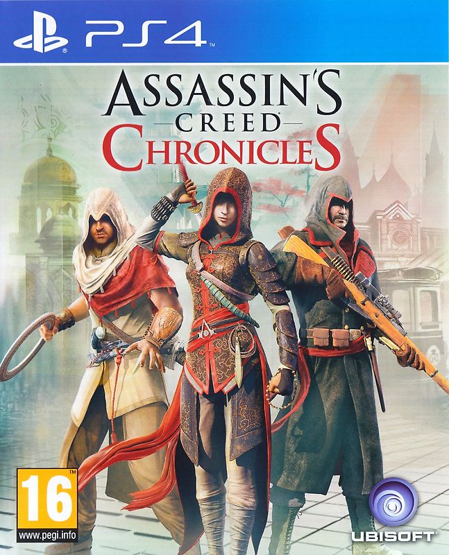 Assassin's Creed: Chronicles [AT Import] PlayStation 4