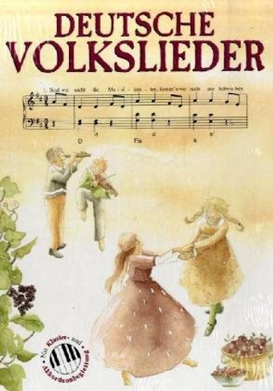 Deutsche Volkslieder. Mit Klavier- und Akkordenbegleitung - Istvan Mariassy