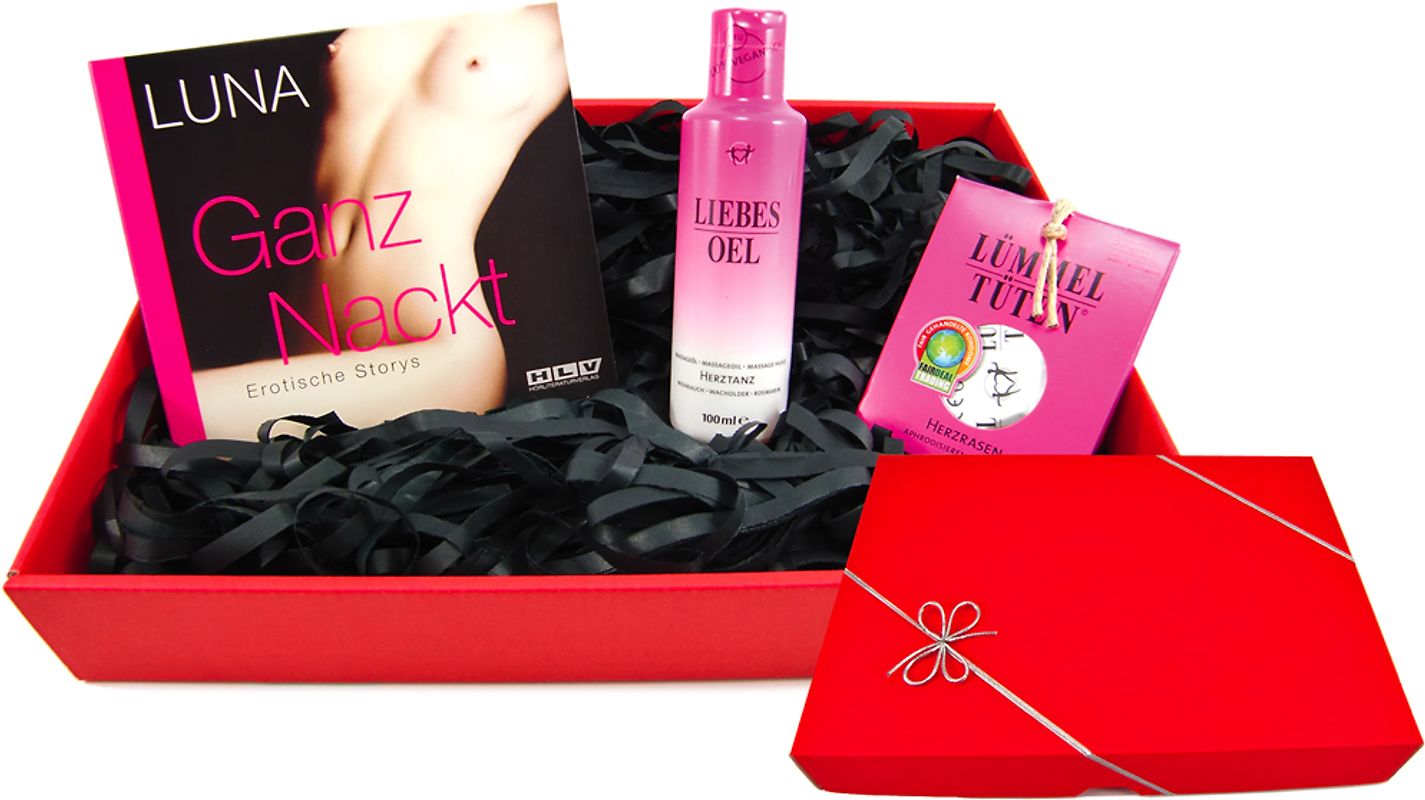 Geschenk Set LUNA Ganz Nackt