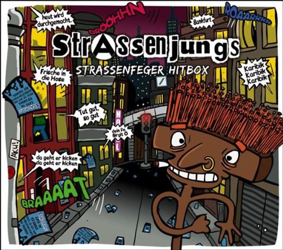 Strassenjungs - Strassenfeger: die Hit-Box!