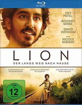 Lion - Der lange Weg nach Hause Blu-ray Disc