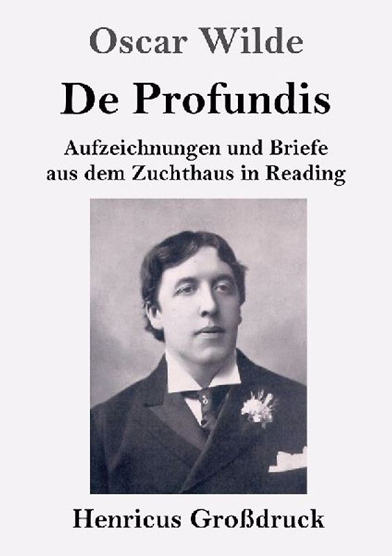 De Profundis (Großdruck)