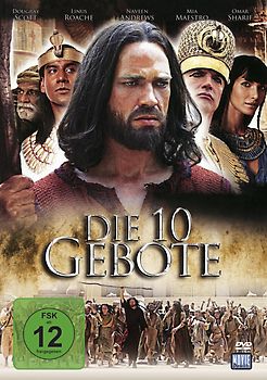 Die 10 Gebote DVD