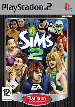 Die Sims 2 - Platinum PlayStation 2